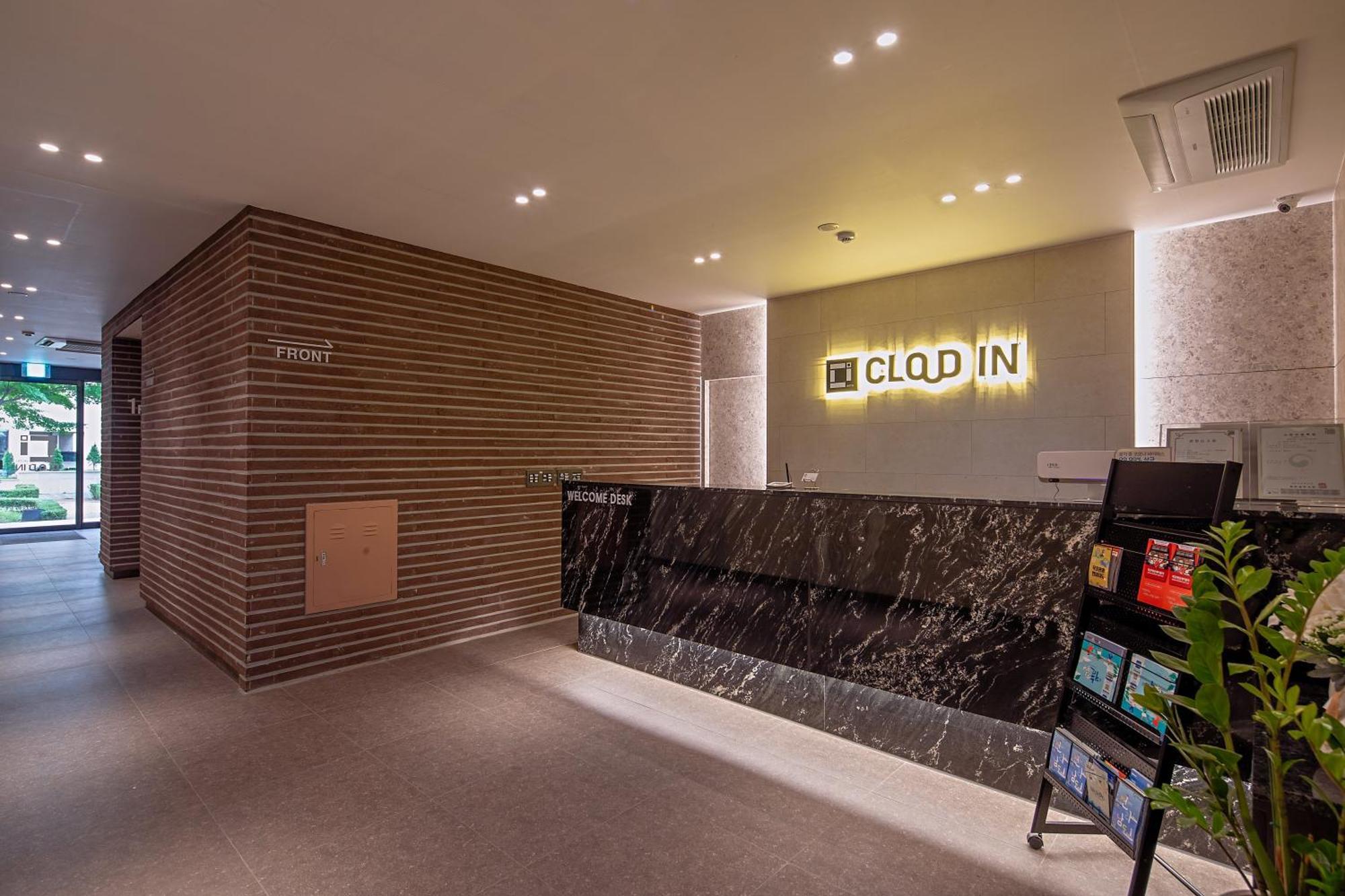 Cloud In Hotel Mokpo Peace Square Εξωτερικό φωτογραφία