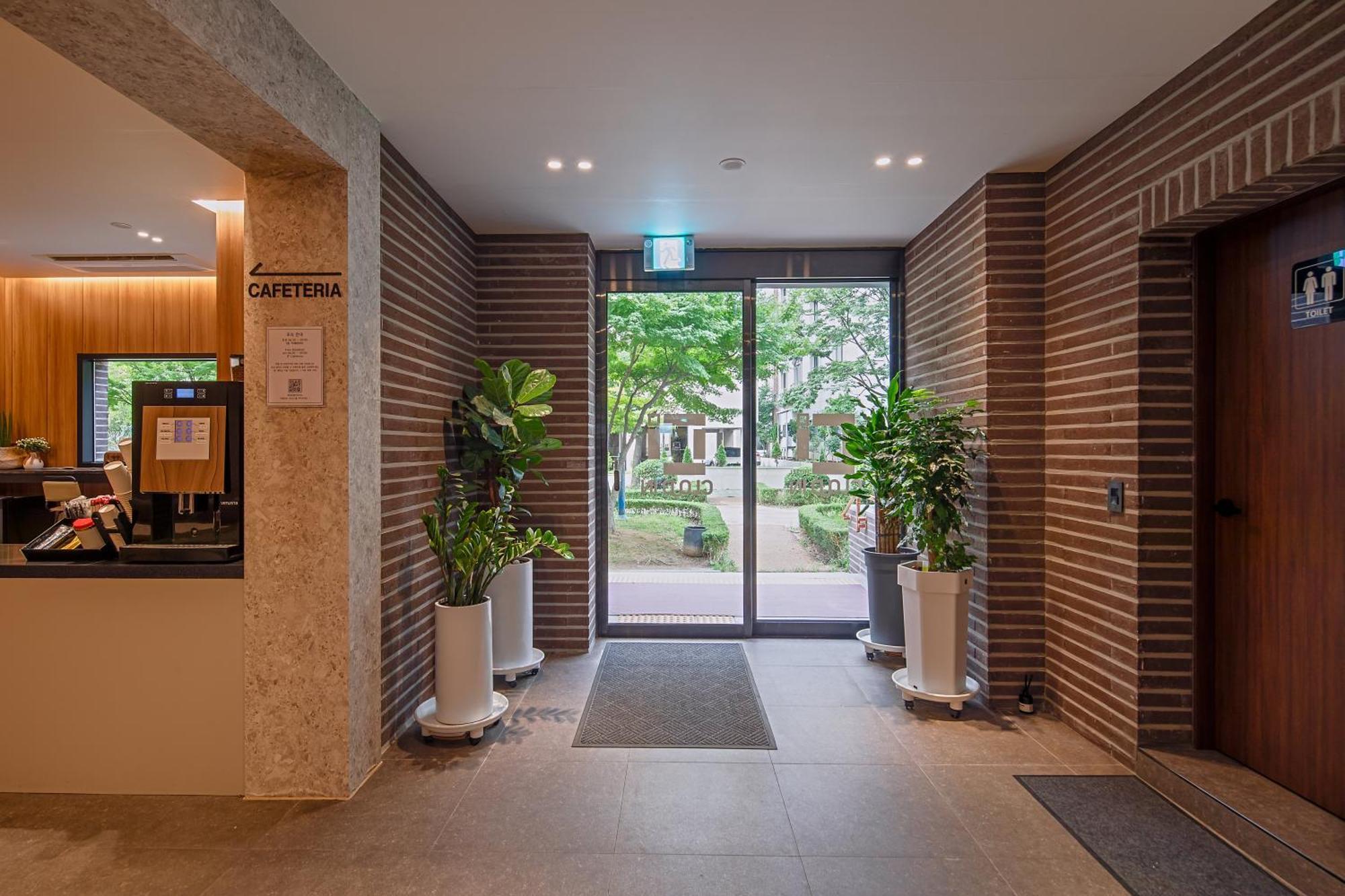 Cloud In Hotel Mokpo Peace Square Εξωτερικό φωτογραφία
