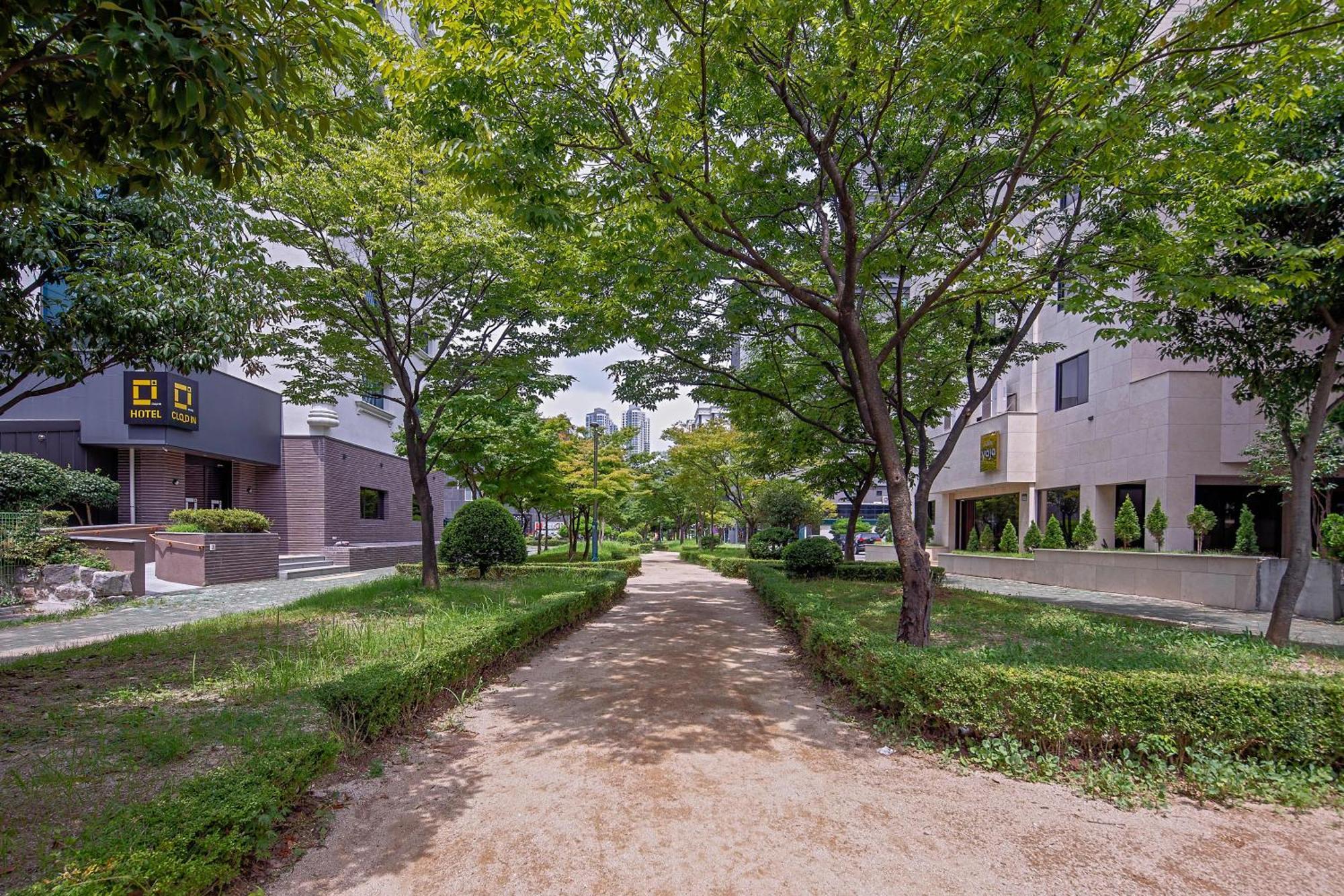 Cloud In Hotel Mokpo Peace Square Εξωτερικό φωτογραφία