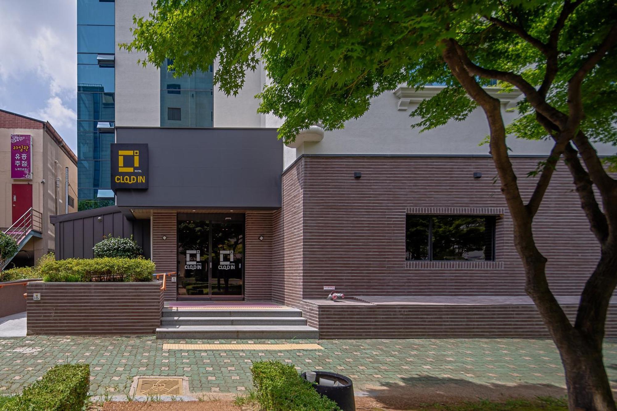 Cloud In Hotel Mokpo Peace Square Εξωτερικό φωτογραφία