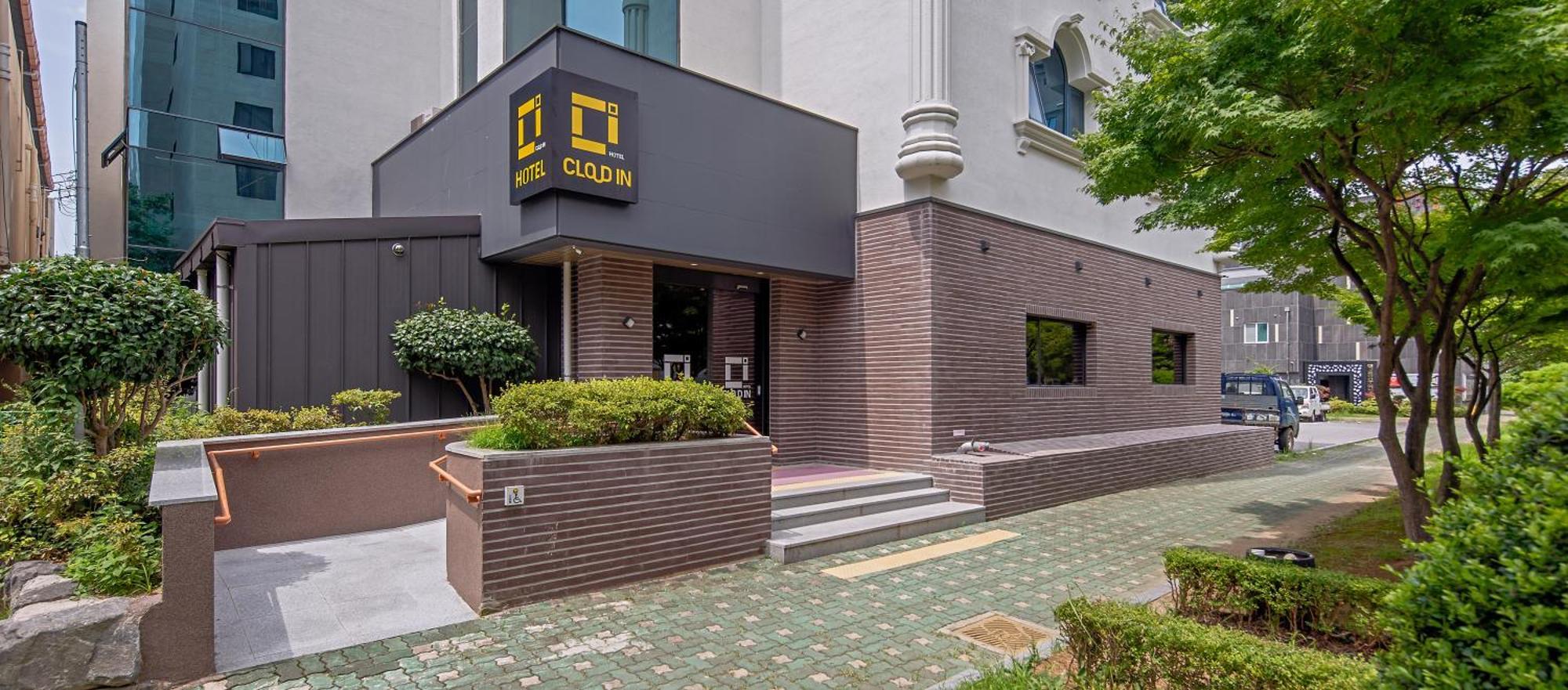 Cloud In Hotel Mokpo Peace Square Εξωτερικό φωτογραφία