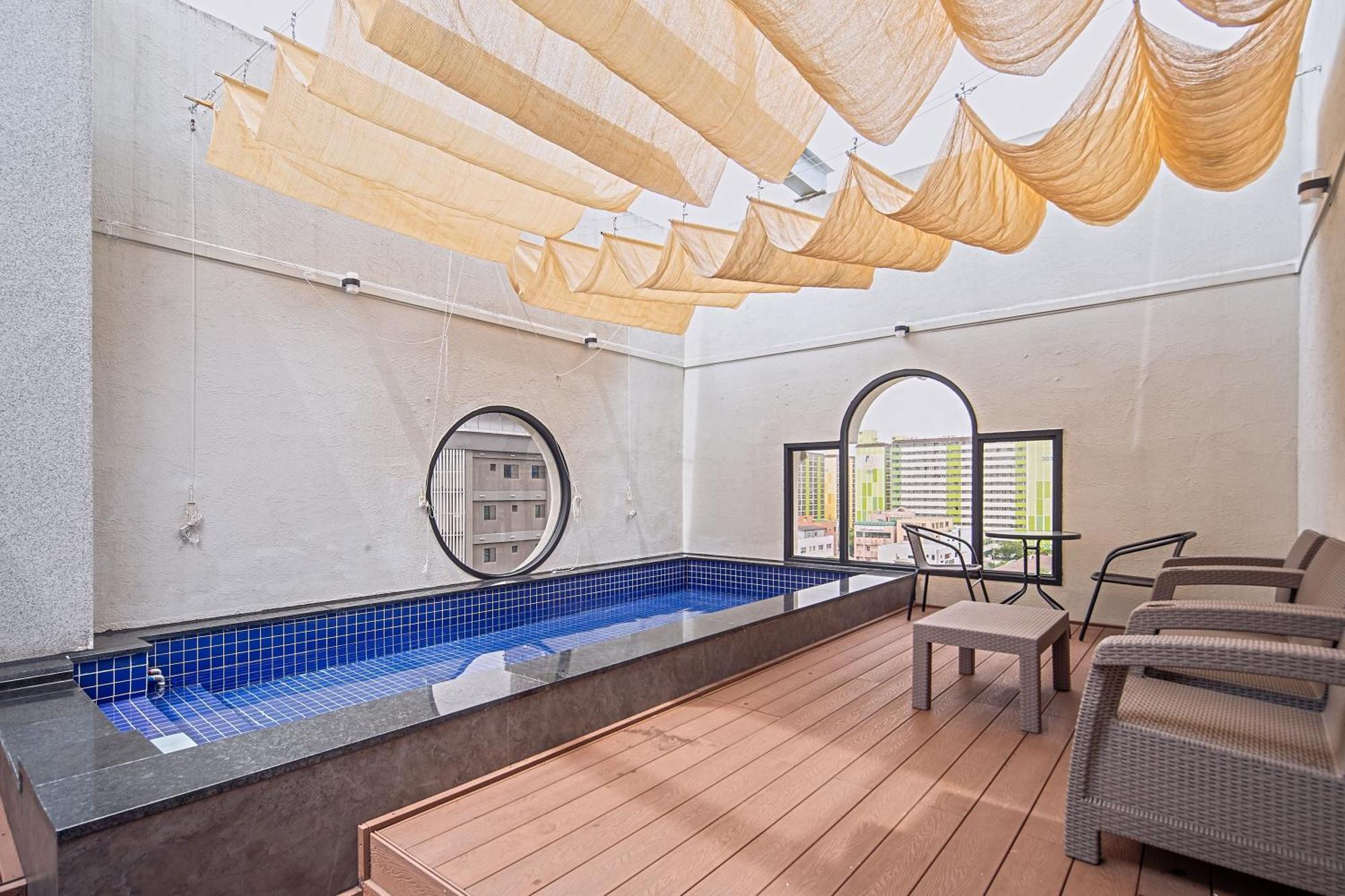 Cloud In Hotel Mokpo Peace Square Εξωτερικό φωτογραφία