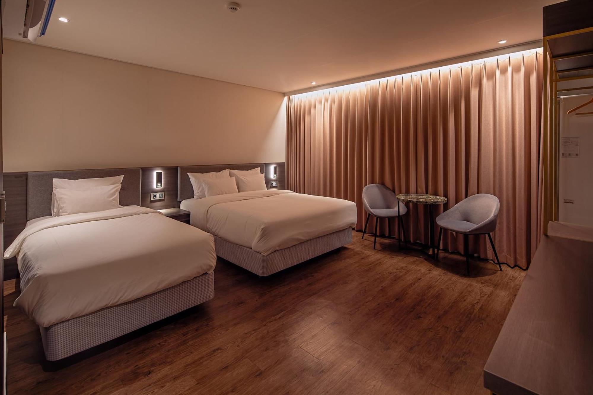 Cloud In Hotel Mokpo Peace Square Εξωτερικό φωτογραφία