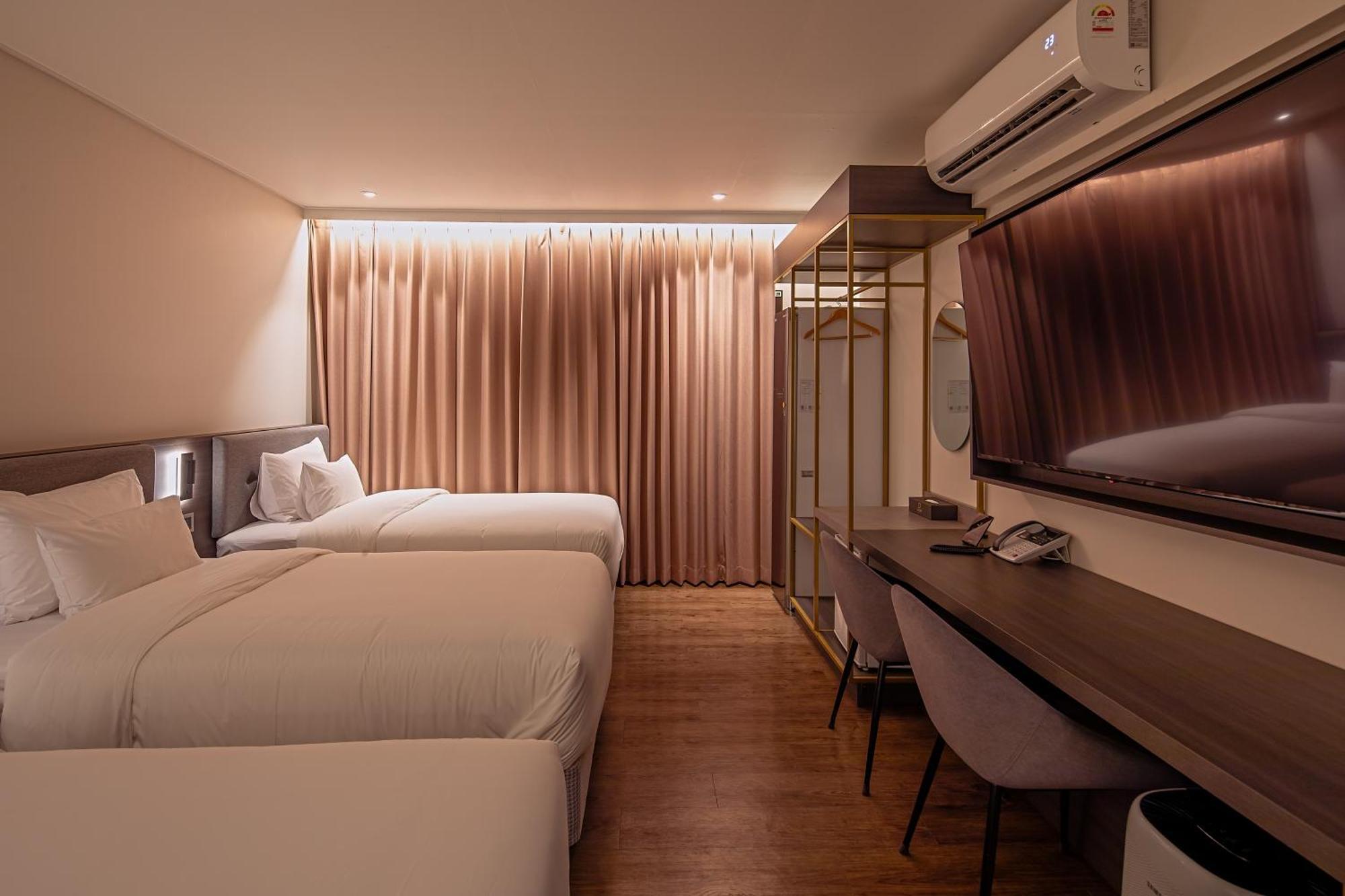 Cloud In Hotel Mokpo Peace Square Εξωτερικό φωτογραφία