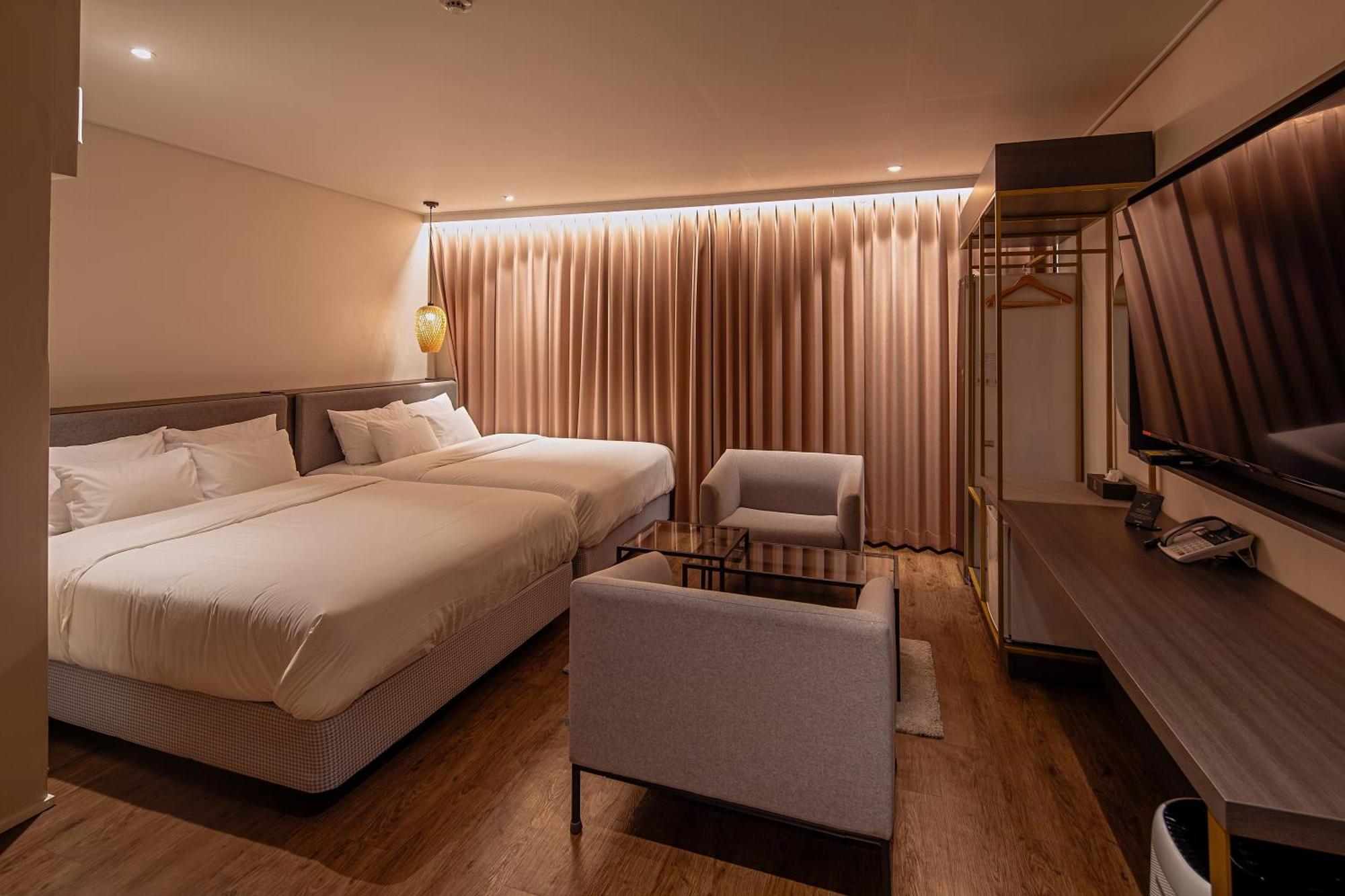 Cloud In Hotel Mokpo Peace Square Εξωτερικό φωτογραφία
