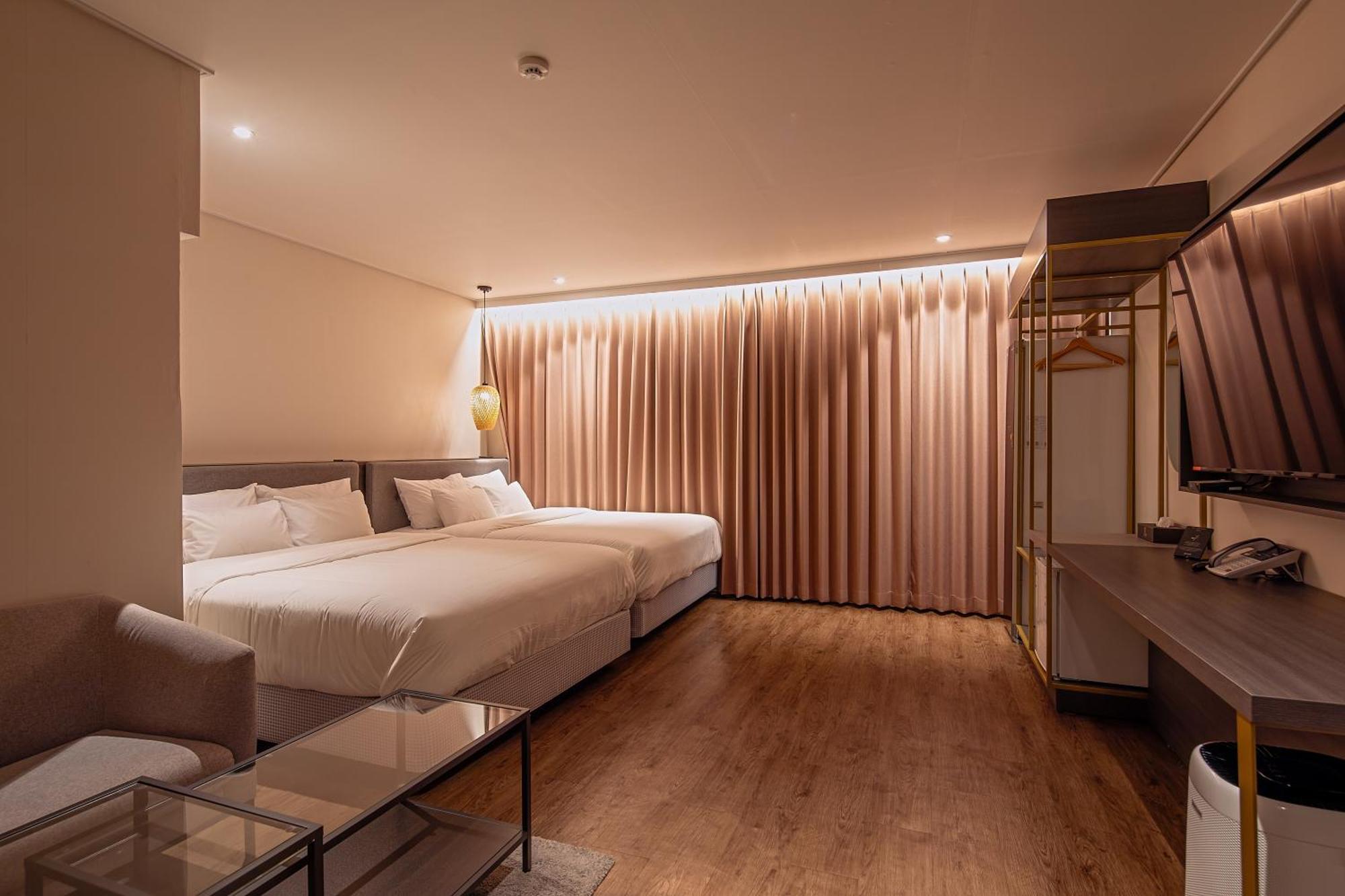 Cloud In Hotel Mokpo Peace Square Εξωτερικό φωτογραφία