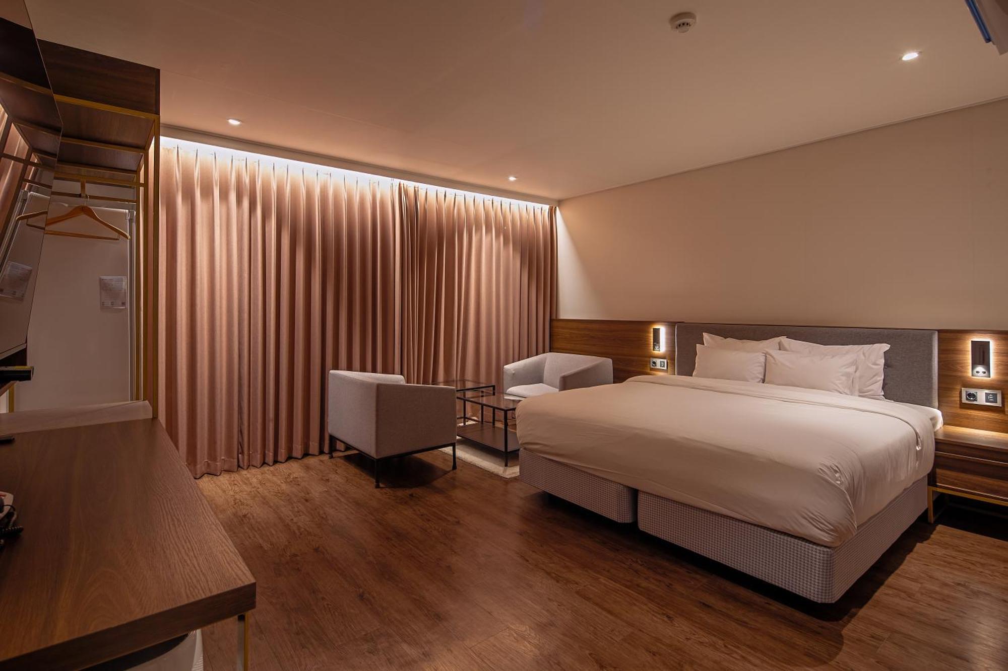 Cloud In Hotel Mokpo Peace Square Εξωτερικό φωτογραφία