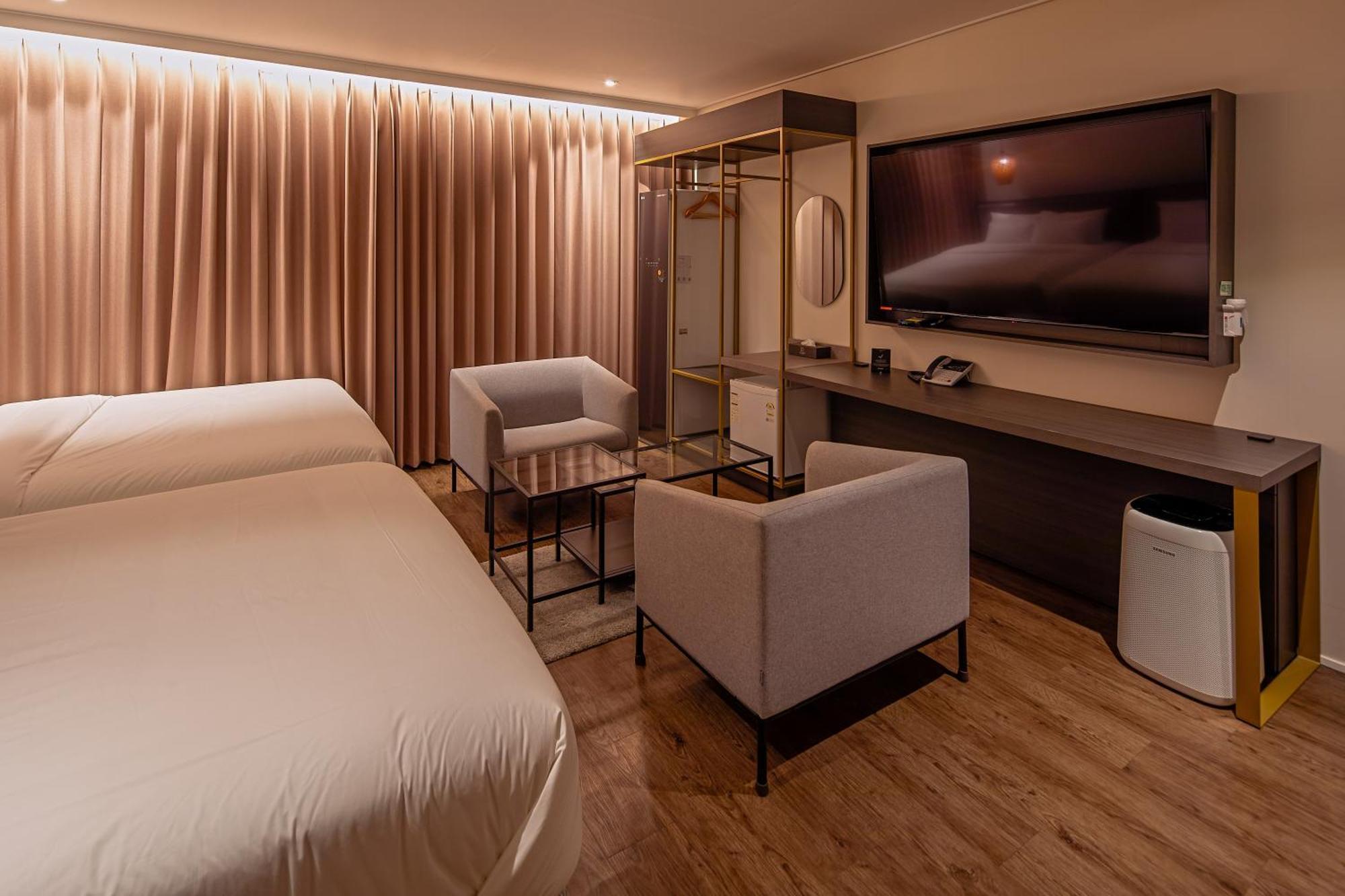 Cloud In Hotel Mokpo Peace Square Εξωτερικό φωτογραφία