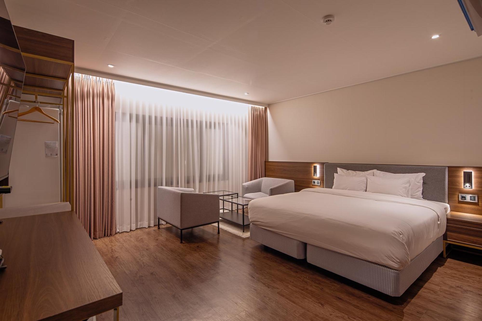 Cloud In Hotel Mokpo Peace Square Εξωτερικό φωτογραφία
