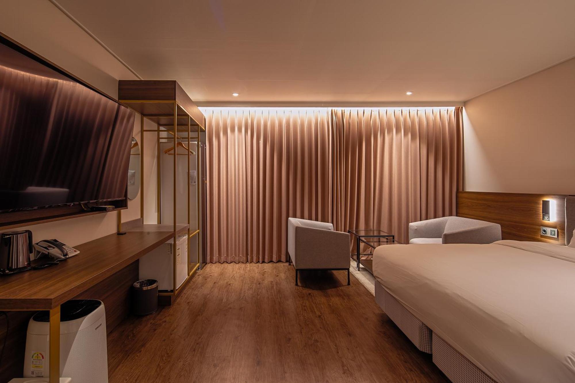 Cloud In Hotel Mokpo Peace Square Εξωτερικό φωτογραφία